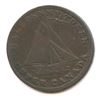 Image 1 : Upper Canada Half Penny Token, 1821
