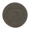 Image 2 : Upper Canada Half Penny Token, 1821