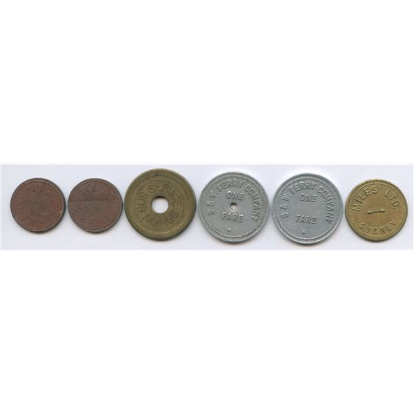 Nova Scotia Token Lot