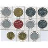 Image 2 : New Brunswick Post Confederation Token Lot of 11