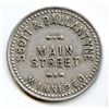 Image 3 : Lot of four Manitoba trade tokens.