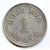 Image 4 : Lot of four Manitoba trade tokens.
