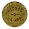 Image 5 : Lot of four Manitoba trade tokens.