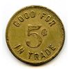 Image 8 : Lot of four Manitoba trade tokens.