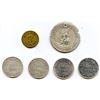 Image 2 : Lot of six Manitoba and Ontario tokens.