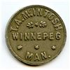 Image 1 : Lot of three Manitoba trade tokens.