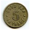 Image 2 : Lot of three Manitoba trade tokens.
