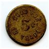 Image 4 : Lot of three Manitoba trade tokens.