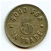 Image 2 : Lot of three Manitoba trade tokens.