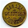 Image 3 : Lot of three Manitoba trade tokens.