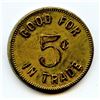 Image 4 : Lot of three Manitoba trade tokens.