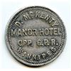 Image 3 : Lot of three Manitoba trade tokens.