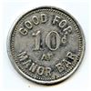 Image 4 : Lot of three Manitoba trade tokens.