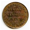 Image 1 : Boyce's Carriage Works. LeRoux 994g. Copper.