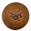 Image 1 : London Ontario Coat of Arms. McColl 15. Copper.