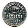 Image 1 : W.H. Banfield. Breton 805. Aluminum.
