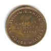 Image 1 : Lr. 454 — W.L. White’s, Halifax. Undated. Brass.