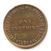 Image 2 : Lr. 454 — W.L. White’s, Halifax. Undated. Brass.