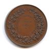 Image 2 : Lr. 613 — Lower Canada Board of Arts and Manufactures Exhibition Medal. Undated. Copper.