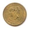 Image 1 : Lr. 982 — Rice Sharpley Advertising Card. Undated. Gilt Brass.