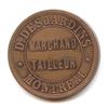Image 1 : Lr. 984 — D. Desjardins Advertising/Numismatist Card. 1885. Copper.