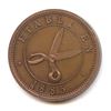 Image 2 : Lr. 984 — D. Desjardins Advertising/Numismatist Card. 1885. Copper.
