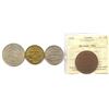 Image 1 : Lr. 994h, Lr. 994j, Lr. 994m — L.J. Casault, P.H. Desilets, and Louis Laurin Numismatist Cards. Unda