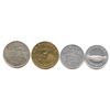 Image 1 : Lr 990, Lr. 994, Lr. 996n, Lr. 997a — Assorted Post-Confederation Tokens.