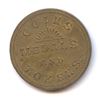 Image 1 : Lr. 994u — Pritchard & Andrews Advertising Token. Undated. Brass.