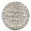 Image 1 : Lr. 1210 — Knights of Labour. 1883. Cast White Metal.