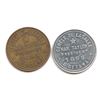 Image 1 : Lr. 1526c — Cercle de Lasalle D’Ottawa. 1893. Brass and Aluminum.