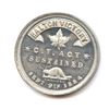 Image 1 : Lr. 1790 — Complete Temperance Act Sustained. 1884. White Metal.