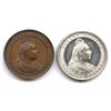 Image 1 : Lr. 1810 — Toronto Collegiate Institute. Undated. Copper and White Metal.