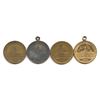 Image 1 : Lr. 1816 — Toronto Semicentennial. 1884. Bronze (Silver Plated and Gilt).