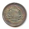 Image 1 : Lr. 1818 — Toronto Semicentennial. 1884. White Metal.