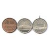 Image 1 : Toronto Industrial Exhibition / Semicentennial. 1884. Copper and White Metal.