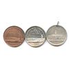 Image 2 : Toronto Industrial Exhibition / Semicentennial. 1884. Copper and White Metal.