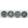 Image 2 : Lr. 1819 Mules — Semicentennial. 1884. White Metal.