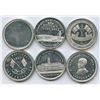 Image 2 : Lr. 1830 Mules — Irish Catholic Benevolent Union. White Metal.
