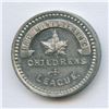 Image 1 : Lr. 1872 — Queen Victoria Jubilee - The Ministering Children’s League. 1887. White Metal.