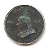 Image 1 : Lr. 1875a — Queen Victoria Diamond Jubilee - McGill Model School. 1897. White Metal.