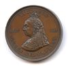 Image 1 : Lr. 1875l — Queen Victoria Diamond Jubilee. 1897. Copper.