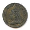 Image 2 : Lr. 1875m — Queen Victoria Diamond Jubilee. 1897. Gilt Copper.