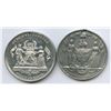 Image 1 : Temperance Society Medals. Undated. White Metal.