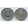 Image 2 : Temperance Society Medals. Undated. White Metal.