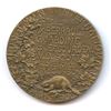 Image 2 : Paris International Exposition - Le Canada Est Un Nation. 1900. Bronze.