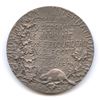 Image 2 : Paris International Exposition - Le Canada Est Un Nation. 1900. Silver.