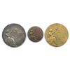 Image 1 : The Birks Medal. Undated. Bronze, Gilt Bronze, and Silver.