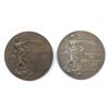 Image 1 : Henry Birks & Sons Limited Medal. Undated. Bronze and Silver.