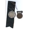 Image 2 : Pair of Queen’s University and University of Toronto Athletic Medals. Bronze and Silver.